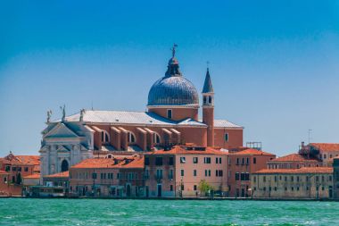 Venedik'teki kilise del Santissimo Redentore