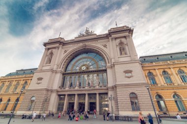 Budapeşte Keleti railway station