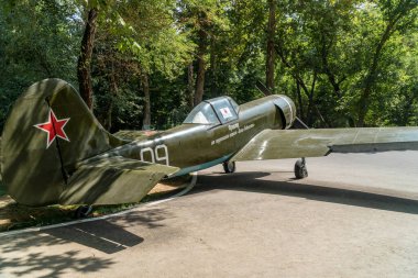 WW2 Sovyetler Birliği avcı uçağı la-5