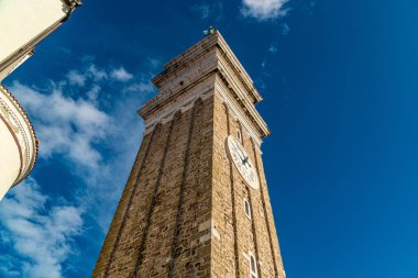 Piran 'daki eski kilise