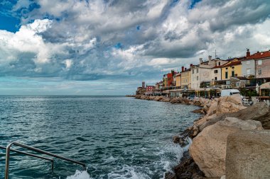 Slovenya 'nın Piran kenti
