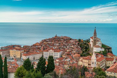 Eski Sloven kenti Piran