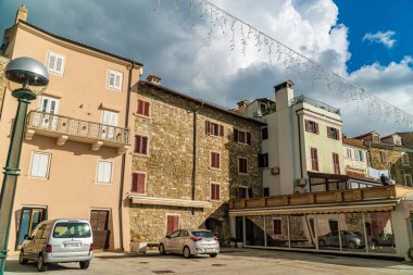 Piran sokak manzarası