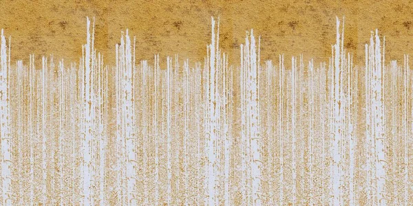 Illustration Abstrakter Hintergrund Aus Goldlinien Verschiedenen Formen Und Verschiedenen Richtungen — Stockfoto