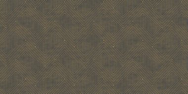 Yaldızlı soyut arkaplan, 3 boyutlu illüstrasyon, siyah kabartma arka plan üç boyutlu soyut, üç boyutlu sarı-altın desenli. Kutlama arkaplanı, tebrik kartı.