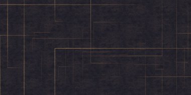 Yaldızlı soyut arkaplan, 3 boyutlu illüstrasyon, siyah kabartma arka plan üç boyutlu soyut, üç boyutlu sarı-altın desenli. Kutlama arkaplanı, tebrik kartı.