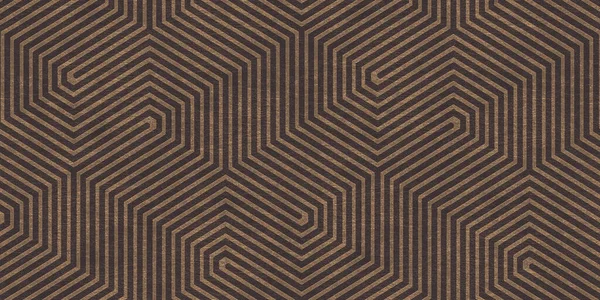 金メッキ Dイラスト 3次元抽象的 3次元イエローゴールドパターンと黒の救済の背景を持つ抽象的な背景 お祝いの背景グリーティングカード — ストック写真