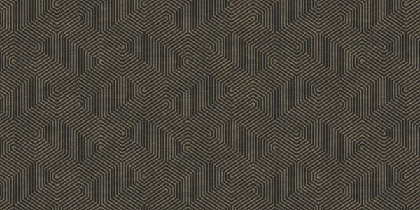 Absztrakt Háttér Aranyozott Illusztrációval Fekete Dombormű Háttér Háromdimenziós Absztrakt Háromdimenziós — Stock Fotó