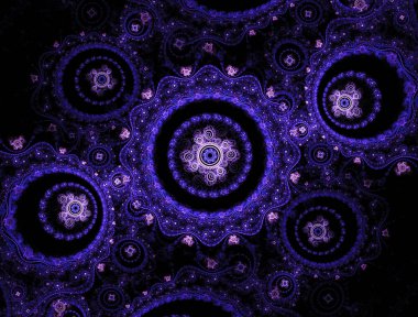 soyut fraktal görüntü