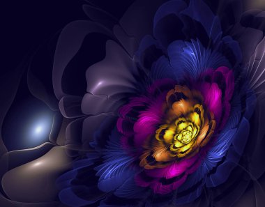 soyut fraktal görüntü