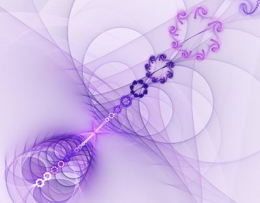 soyut fraktal görüntü