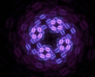 soyut fraktal görüntü