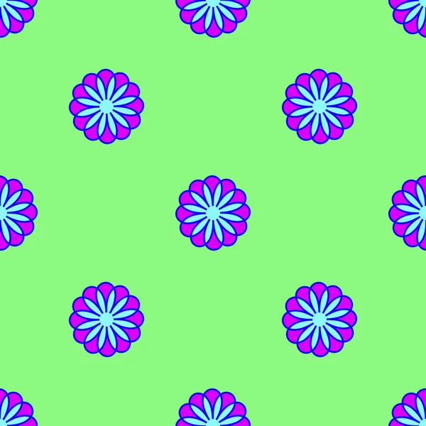 Modèle vectoriel floral — Image vectorielle