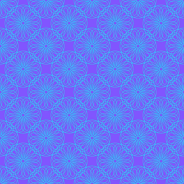 Seamless pattern on the violet background — Stock Photo, Image