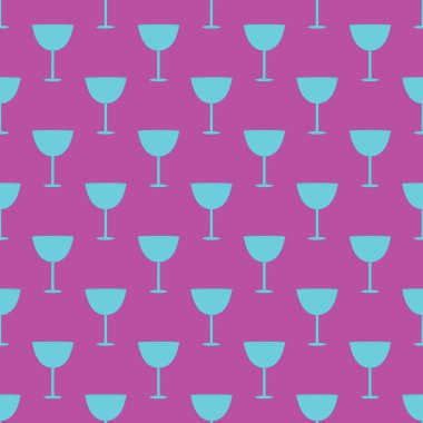 Eflatun arkaplanda pürüzsüz desen