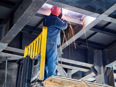 Kaynak sırasında kızgın maden pınarı