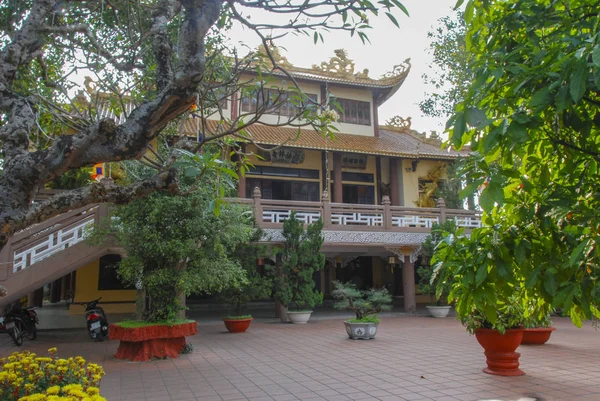 Chua Phap Lam Buddhistischer Tempel Nang Vietnam — Stockfoto