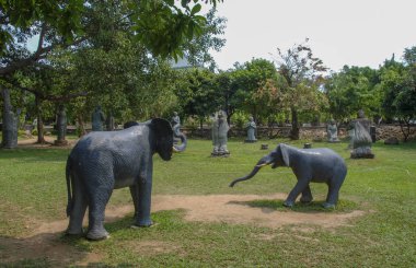  Da Nang, Vietnam 'da Linh Ung Pagoda Bahçesi 