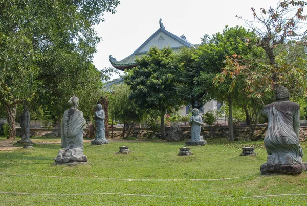 Garden Linh Ung Pagoda Nang Vietnam — Stock Photo, Image