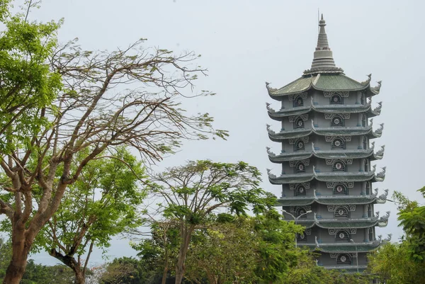 Pagoda Alle Montagne Marmo Nang Vietnam — Foto Stock