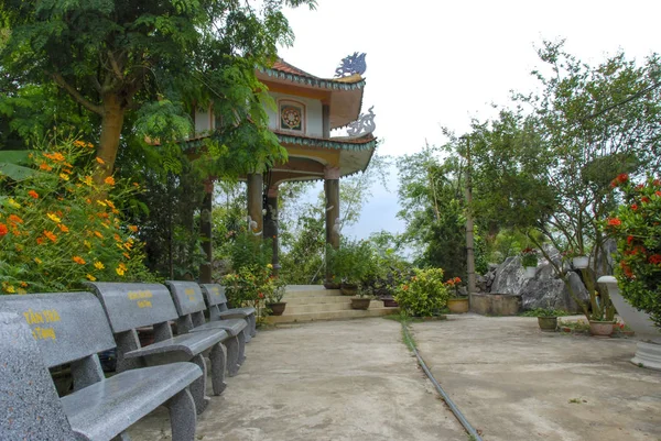 Garten Auf Der Spitze Der Marmorberge Nang Vietnam — Stockfoto