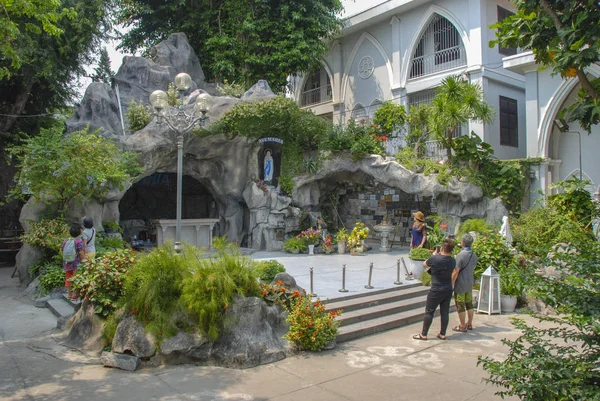 Gegend Die Kathedrale Von Danang Vietnam — Stockfoto