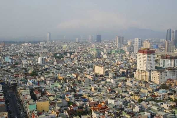 Panorama Nang City Vietnam — 스톡 사진