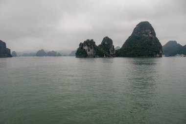 Ha Long Körfezi, Vietnam 
