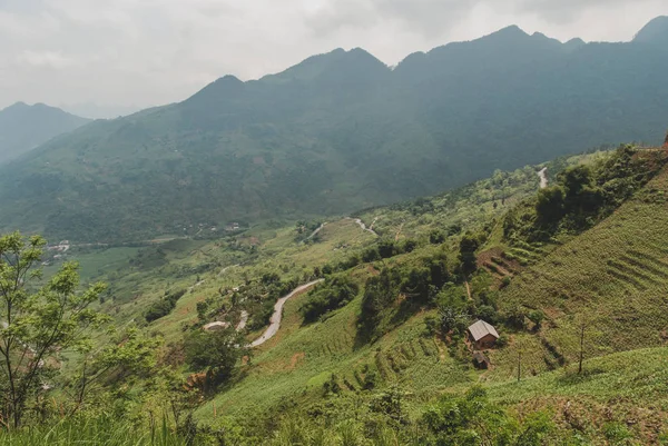 Montagnes Giang Vietnam — Photo