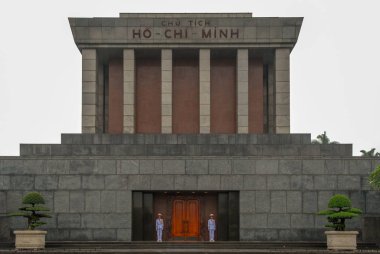 Hanoi, Vietnam 'da Ho Chi Minh mozolesi 