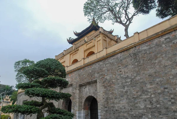 Doan Mon Gate Imperial Citadel Thang Long Hanói Vietnã — Fotografia de Stock