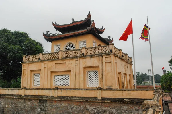 Doan Mon Gate Imperial Citadel Thang Long Hanoi Vietnam — Stock Photo, Image