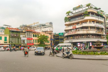 Dong Kinh Nghia Thuc Meydanı, Hanoi, Vietnam 