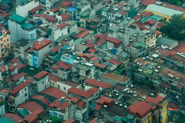 Landschaft Der Hauptstadt Hanoi Von Der Spitze Des Lotte Zentrums — Stockfoto
