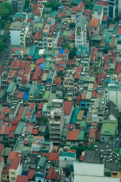 Malerischer Blick Auf Häuser Hanoi Vietnam — Stockfoto