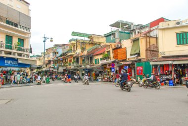 Dong Kinh Nghia Thuc Meydanı, Hanoi, Vietnam 