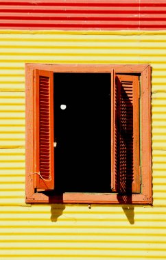 Buenos Aires, Arjantin 'deki La Boca mahallesinin fotoğrafı