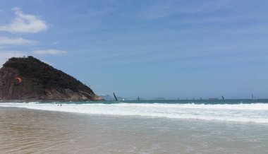 Rio de Janeiro manzarası, Brezilya