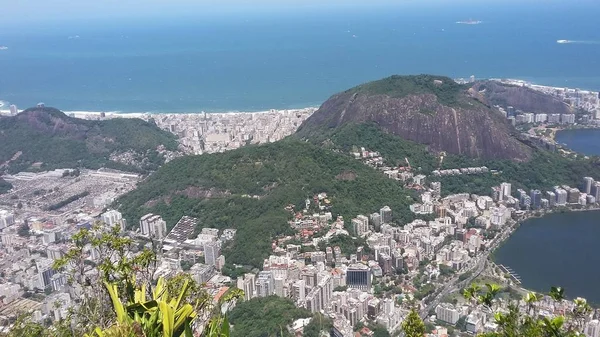 Paisagem Carioca Brasil — Fotografia de Stock