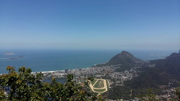 Rio Janeiro Manzarası Brezilya — Stok fotoğraf