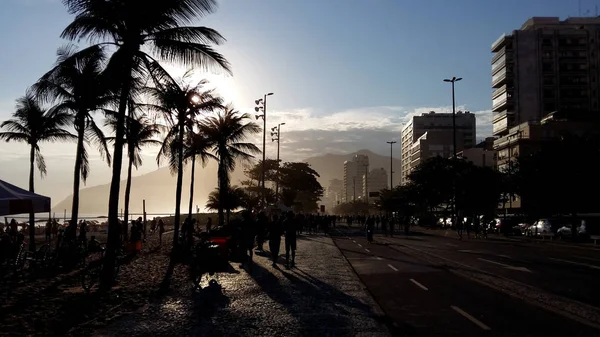 Paisagem Carioca Brasil — Fotografia de Stock