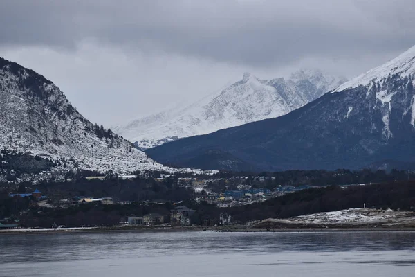 Patagonisch Landschap Ushuaia Argentinië — Stockfoto