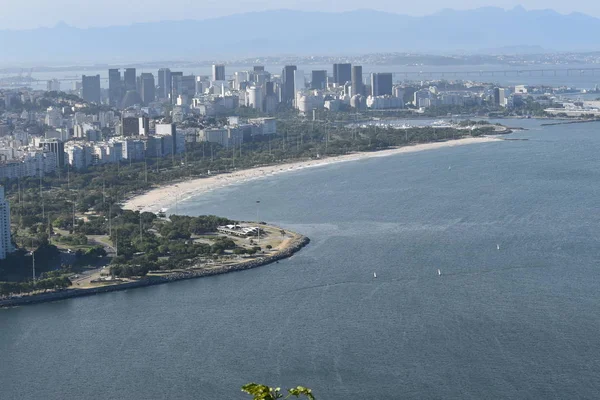 Rio Janeiro Manzarası Brezilya — Stok fotoğraf