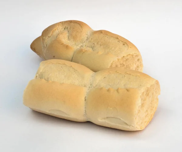 Bakery Bread Pan Blanco — Stock Photo, Image