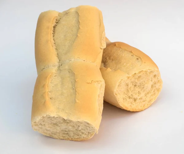 Bakery Bread Pan Blanco — Stock Photo, Image