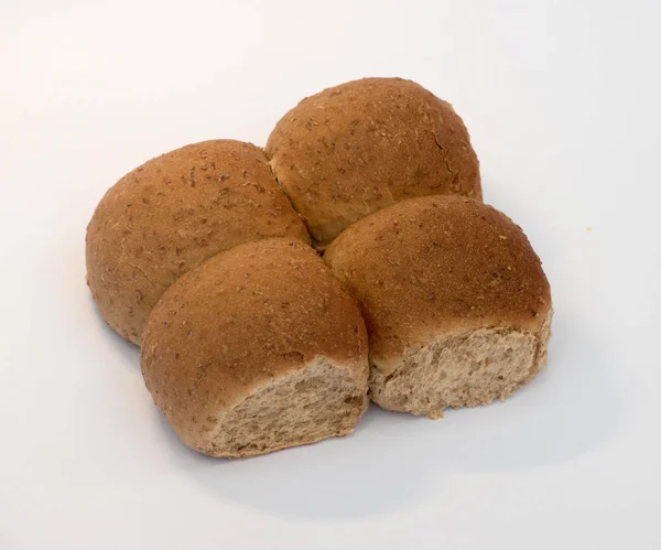 Bäckerei Vollkornbrot Pannegro — Stockfoto