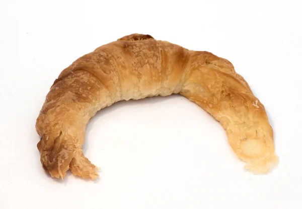 Bäckerei Croissant Medialuna Grasa — Stockfoto