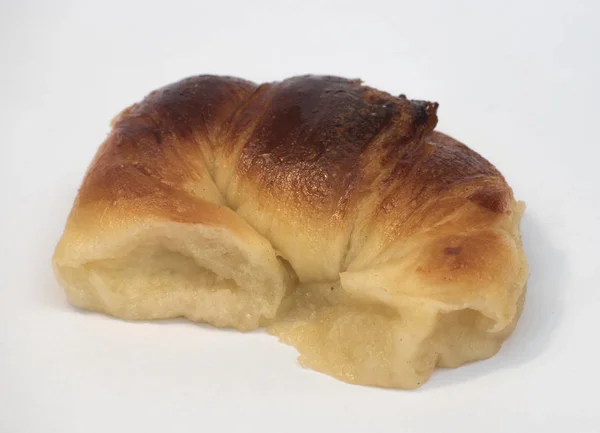 Piekarnia Croissanta Medialuna Manteca — Zdjęcie stockowe