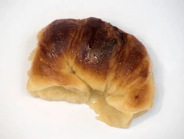 Bäckerei Croissant Medialuna Manteca — Stockfoto