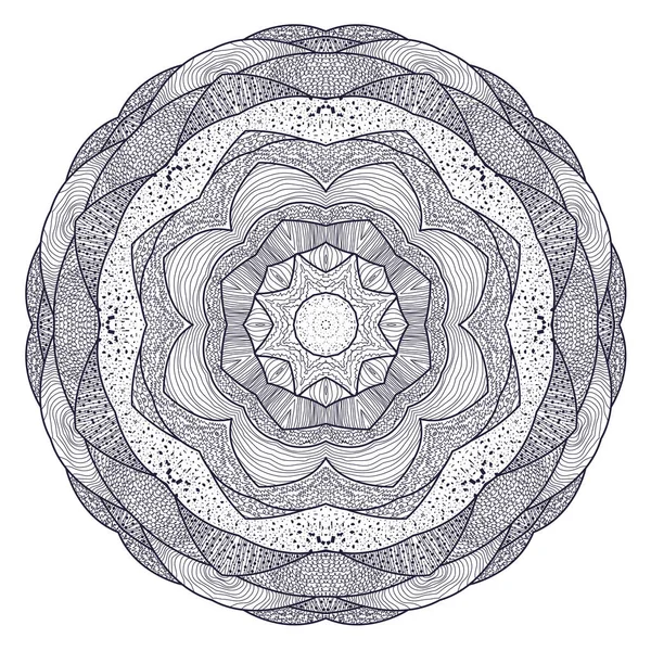 Abstracte element van sieraad. Rechtenvrije Stockvectors